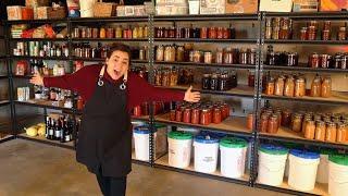 Building My Own Grocery Store A Full Homestead Pantry Tour