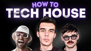 How To Make Tech House In 10 MINUTES 