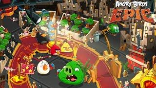 Angry Birds Epic Android Full Gameplay Walkthrough Longplay Angry Birds Movie Fever