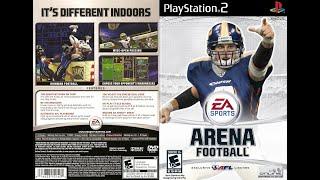 Arena Football PlayStation 2 - Las Vegas Gladiators vs. Las Angeles Avengers