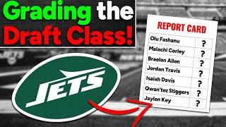 Grading the NY Jets Draft Class 2024