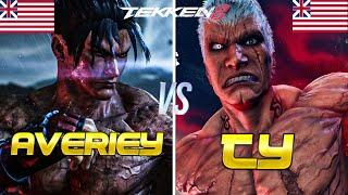 Tekken 8 ▰ TY Bryan Vs Averiey Jin Kazama ▰ Ranked Matches