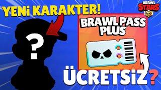 BRAWL STARS TEKRARLANIYOR ÜCRETSİZ BRAWL PASS PLUS? Tüm Detaylar