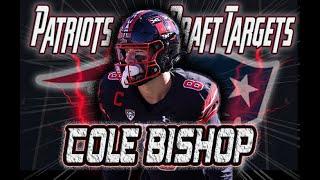 New England Patriots 2024 NFL Draft Target  Cole Bishop  Safety  Utah  Highlights