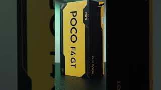 Poco f4 GT first look #shorts #poco