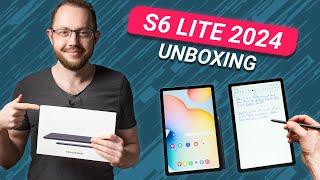 Samsung Galaxy Tab S6 Lite 2024 Unboxing 2 Neuheiten