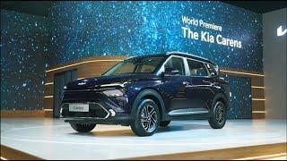 Kia Carens  World Premiere  Highlights