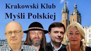 Engelgard Piskorski Pitoń Kulińska – inauguracja klubu Myśli Polskiej w Krakowie