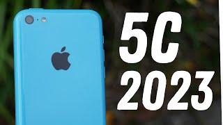 iPhone 5c in 2023 Review - 10 Years Later