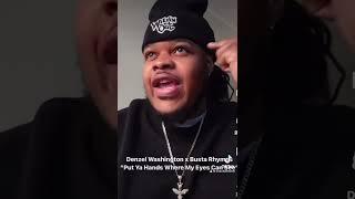 #bustarhymes and #denzelwashington #infusion  #comedy #funny #funnyvideo #funnyvideos #impressions