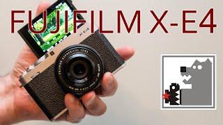 Fujifilm X-E4  Камера - художник