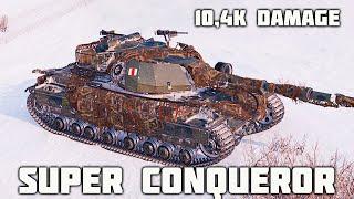 Super Conqueror WoT – 4Kills 104K Damage