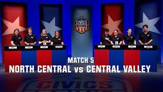 Civics Bowl 2023 Match 5 North Central vs. Central Valley