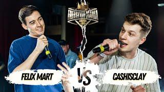 FELIX MART vs. CASHISCLAY 46  Freestylemania Champions League  Toptier Takeover 13.04.24 Berlin