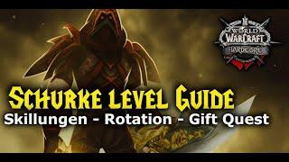 Schurke Level Guide Gift Quest  Skillungen  Berufe - WoW Hardcore