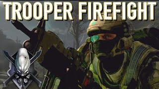 Play As A UNSC TrooperMarineODST in Halo Reach Firefight  3rd Person