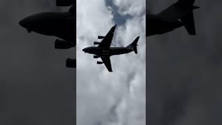 USAF C-17 Globemaster III from McChord AFB arriving into Sheppard AFB