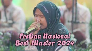 CUMA LATIHAN Ya Kholiqona Ya Rabb - FesBanj Nasional Best Master 2024