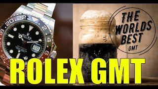 The Best Rolex? Rolex GMT Master II Rootbeer