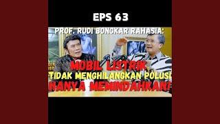 BISIKAN RHOMA #63 BUAT YANG MAU BELI MOBIL LISTRIK SIMAK DULU NIH PENJELASAN PROF. RUDI...