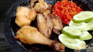 MAKAN GINI AJA DAH ENAK BUNAYAM GORENG SAMBEL BAWANG