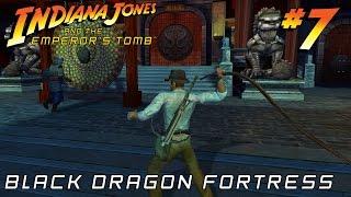 Indiana Jones and the Emperors Tomb HARD Chapter 7 Black Dragon Fortress  Gameplay Walkthrough