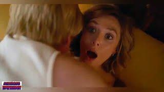 Love and death kiss  scene Elizabeth Olsen new kiss  Scene in love & death movie 2023 hd