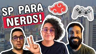 São Paulo para nerds restaurantes lojas e lugares nerds para conhecer em SP