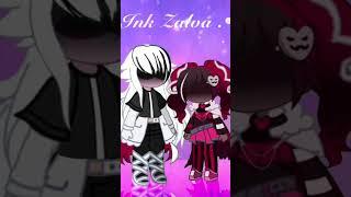 Velvette and Carmilla  Nice Triple Vs AU  #gacha #hazbinhotel #shorts #gachashorts #tweening