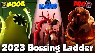 2023 Bossing Ladder For OSRS - BEST PvM Progression DT2 Raids 3 & More