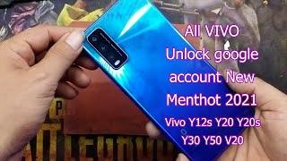 all Vivo y12s y20 y20s y30 y50 v20 Unlock Google Account 2021irepair