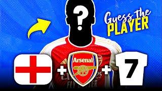 GUESS THE PLAYERS  NATIONALITY + CLUB + JERSEY NUMBER   FOOTBALL QUIZ 2024
