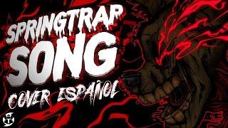 FNAF SPRINGTRAP SONG  BURY ME IN METAL  COVER ESPAÑOL LATINO