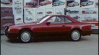 1989 Mercedes SL R129 development