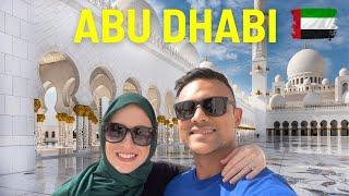 EXPLORING ABU DHABI  UNITED ARAB EMIRATES 