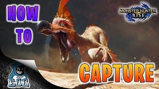Monster Hunter Rise How To Capture Monsters