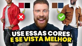 As CORES CORINGA da Moda Masculina 5 Tonalidades que vão te fazer se VESTIR MUITO MELHOR