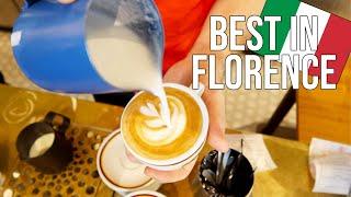 ITALYS BEST COFFEE SHOP In Florence 