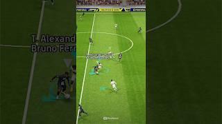 I did impossible halfline goal #efootball #viral #efootball23 #pes2021 #pes #shorts