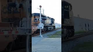The W. Thomas Rice Special CSX 5107 Lead Train Engine  #Shorts