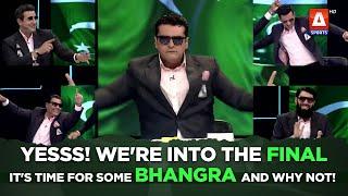 YESSS Were into the FINAL  Its time for some Bhangra and why not