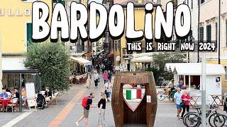 Bardolino Lake Garda - Walking Tour 4K UHD *NEW* Italy 2024 PROWALK TOURS