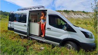 Стройка завершена. Автодом своими руками #11 Ford Transit