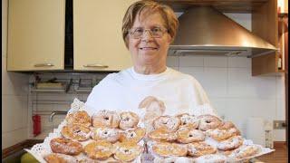 FRITTELLE DI MELE - RICETTA DELLA NONNA MARIA