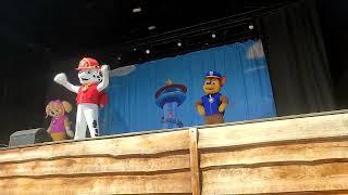 PAW Patrol Mini Show