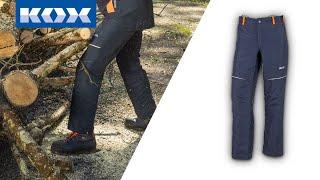 KOX Vento 2.0 Schnittschutzhose Produkthighlights