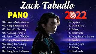 PAGSAMO IKAW LANG cZack Tabudlo - OPM COVER PLAYLIST 2022 I ZACK TABUDLO SONG REQUEST NONSTOP