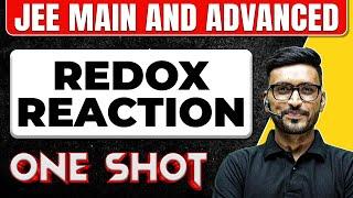 REDOX REACTION in 1 Shot All Concepts & PYQs Covered  JEE Main & Advanced