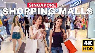 Singapore Mall  Orchard Road Shopping Malls ️