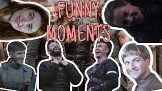 The Last Kingdom Funny Moments  All Season Funny moments